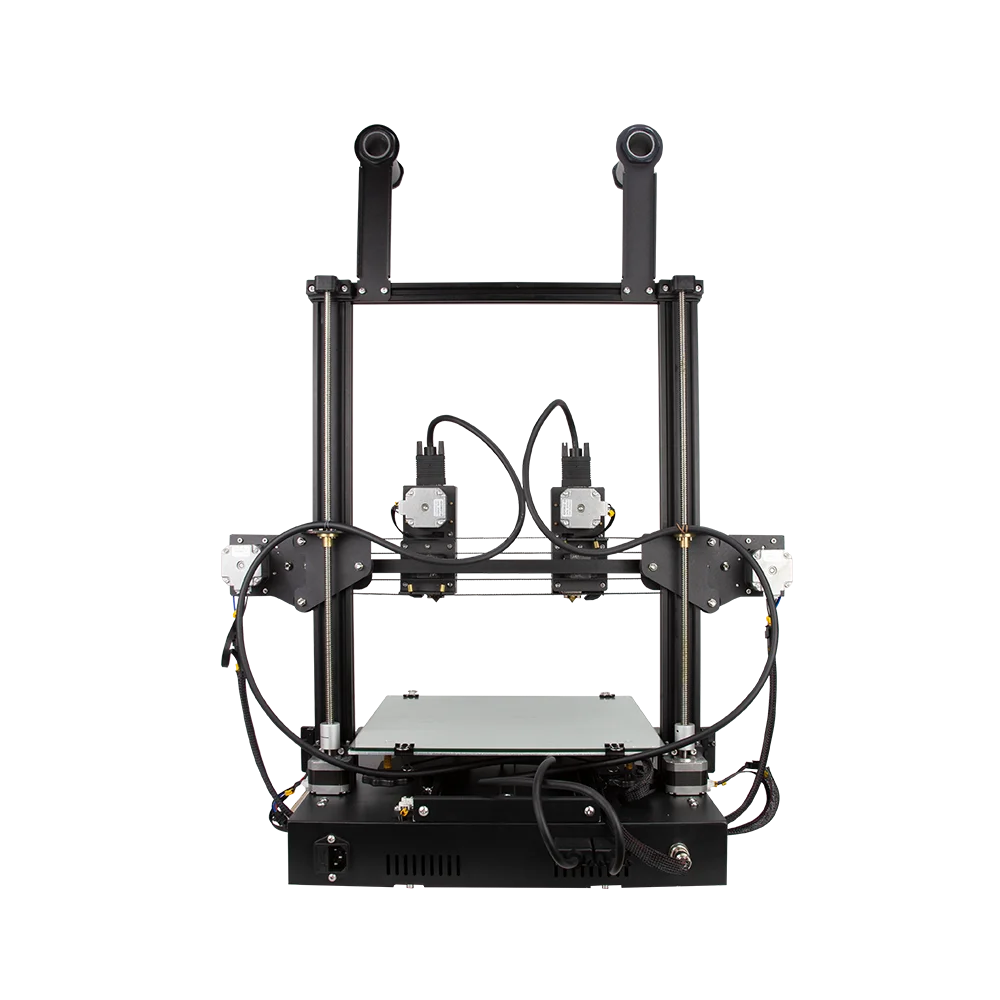 TENLOG TL-D3PRO Независимый Двойной Экструдер 3d принтер большой размер печати lcd сенсорный экран