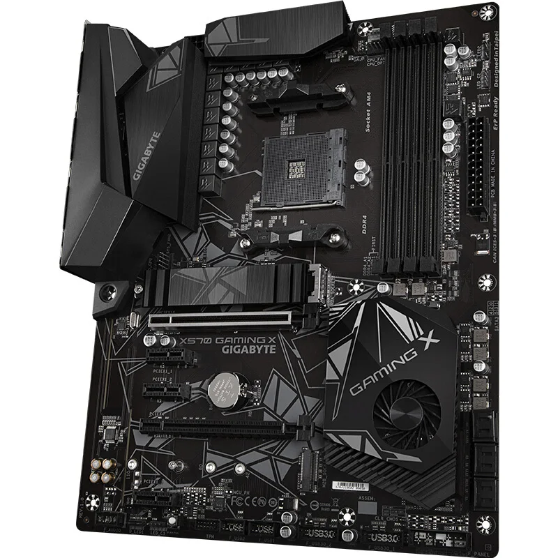 Bestellen KEFU Motherboard Für Gigabyte X570 GAMING X Original Spiel Mainboard Unterstützung Ryzen 3800X/3900X CPU