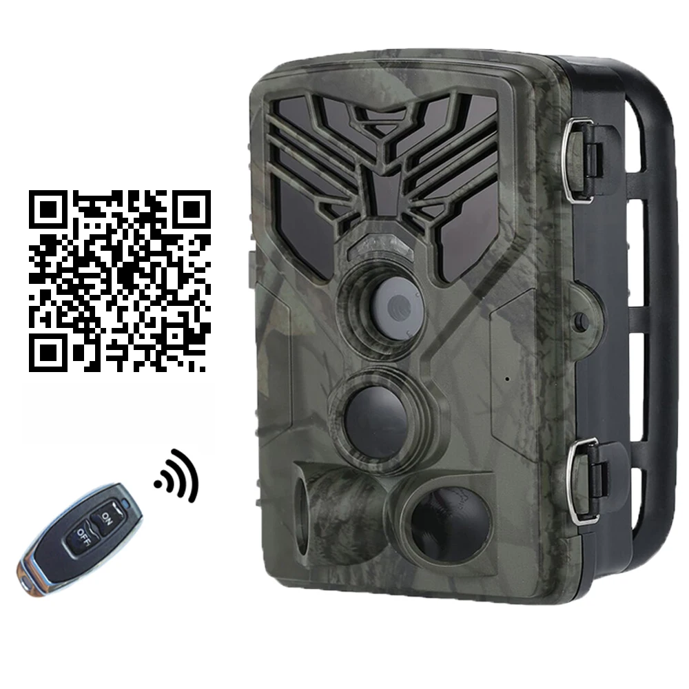 

SUNTEK Wireless WIFI Phone Connect Trail camera 20MP 1080P Huntcing Camera Infrared Night Shot & Vision Waterproof Wild Cam