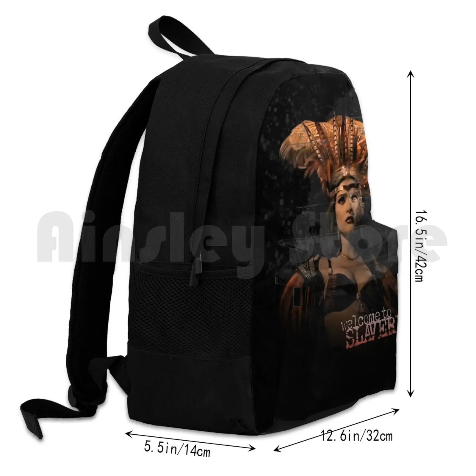 Вот так я называю показ! Уличный походный рюкзак для верховой езды альпинизма