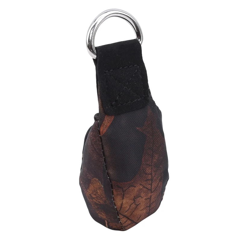 

Tree Surgery Arborist Rock Climbing Throw Weight Bag Pouch Caving Rescue Safety Rope Throwing Bag Nylon Rope Throwing Bag