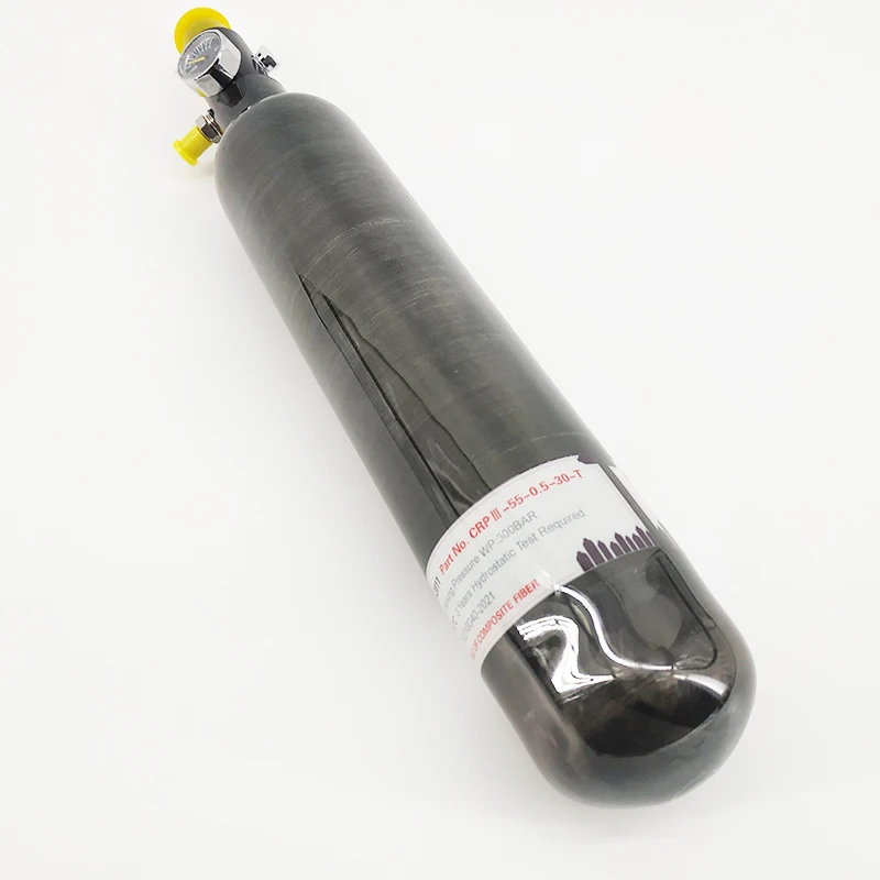 AC30561 0.5L 4500PSI PCP/Пейнтбол бак для Тактический/Охота/PCP Пневмопушка/Кондор сжатого