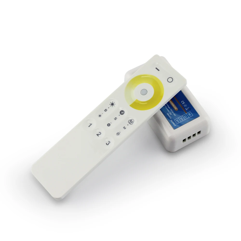 2 4G 3-зонный сенсорный дистанционный диммер приемник одноцветная/цветовая