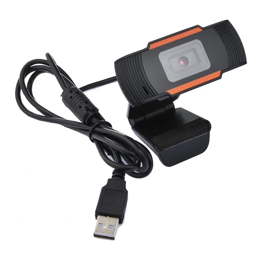 

2021 NEW Webcam 720P Computer Rotatable 2.0 HD USB PC Laptop Camera Video Recording Built-in microphone Free Drive Webcam