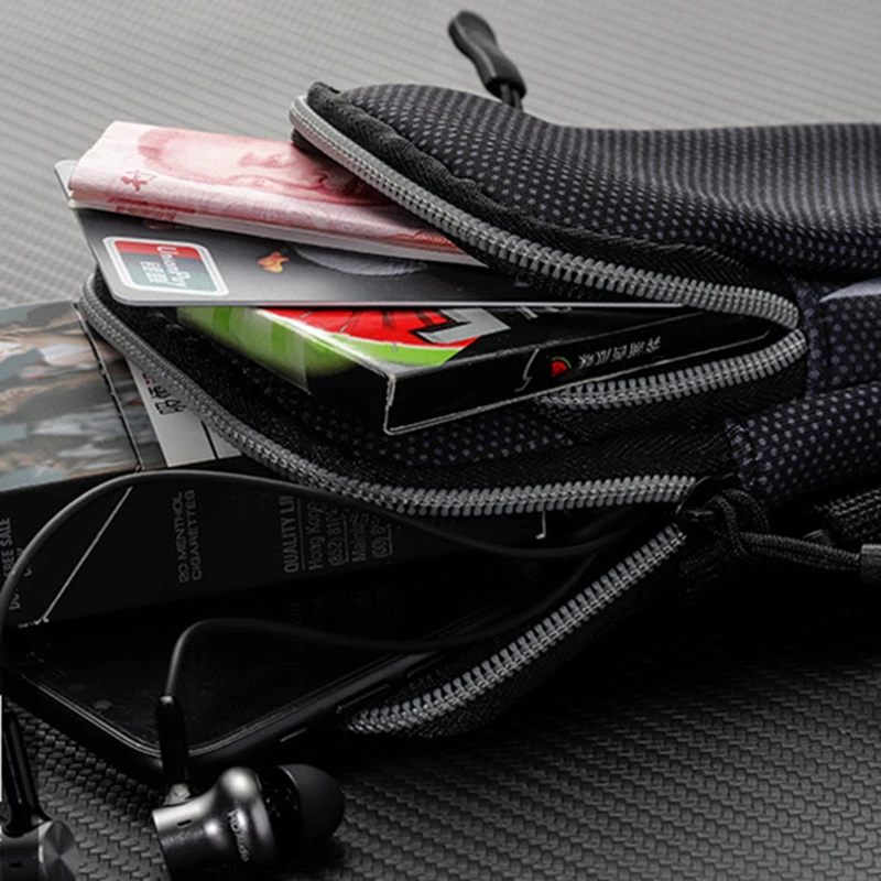 Повязка на руку сумки для бега женская спортивная водонепроницаемая сумка денег