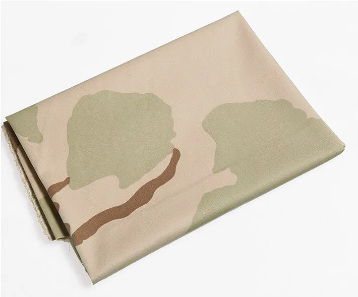 Камуфляжная ткань для пустыни Flecktarn немецкая армейская камуфляжная полиэстер