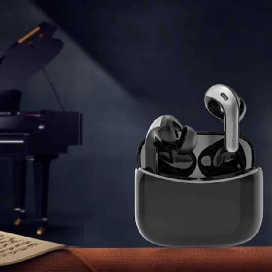 

Carbon element diaphragm TWS Wireless Blutooth Earphone Headset 3D Stereo Sound Music In-ear Earbuds For IPhone Samsung Xiaomi