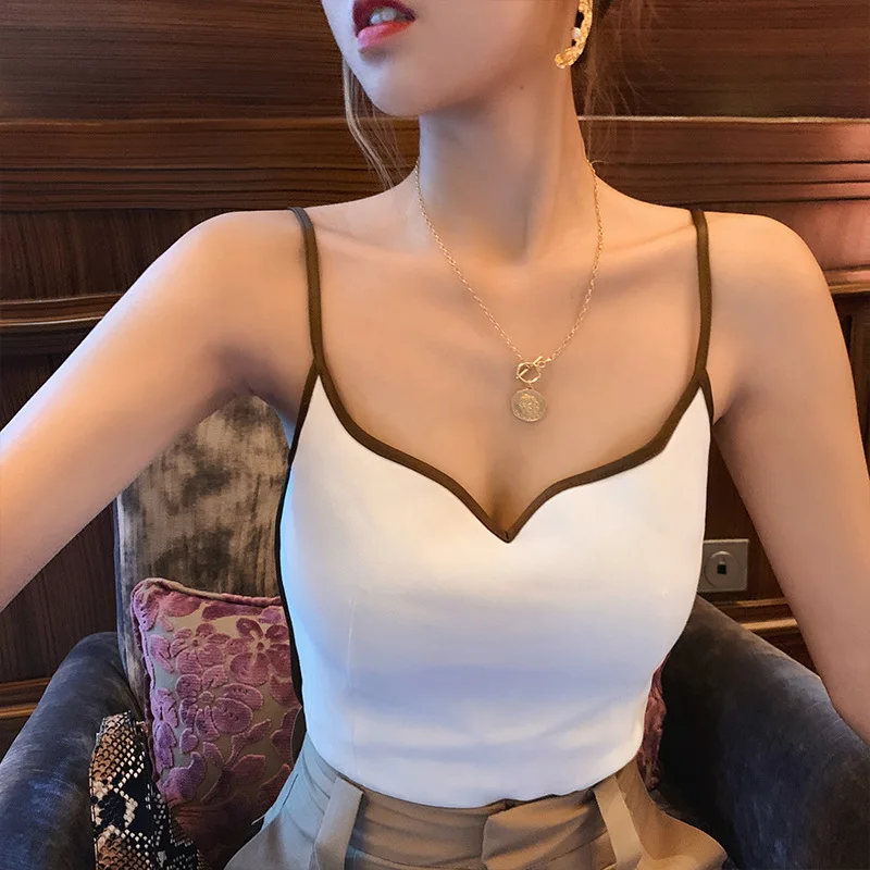 

Suspender Vest Women's New Korean Women's Wear in Spring and Summer 2021