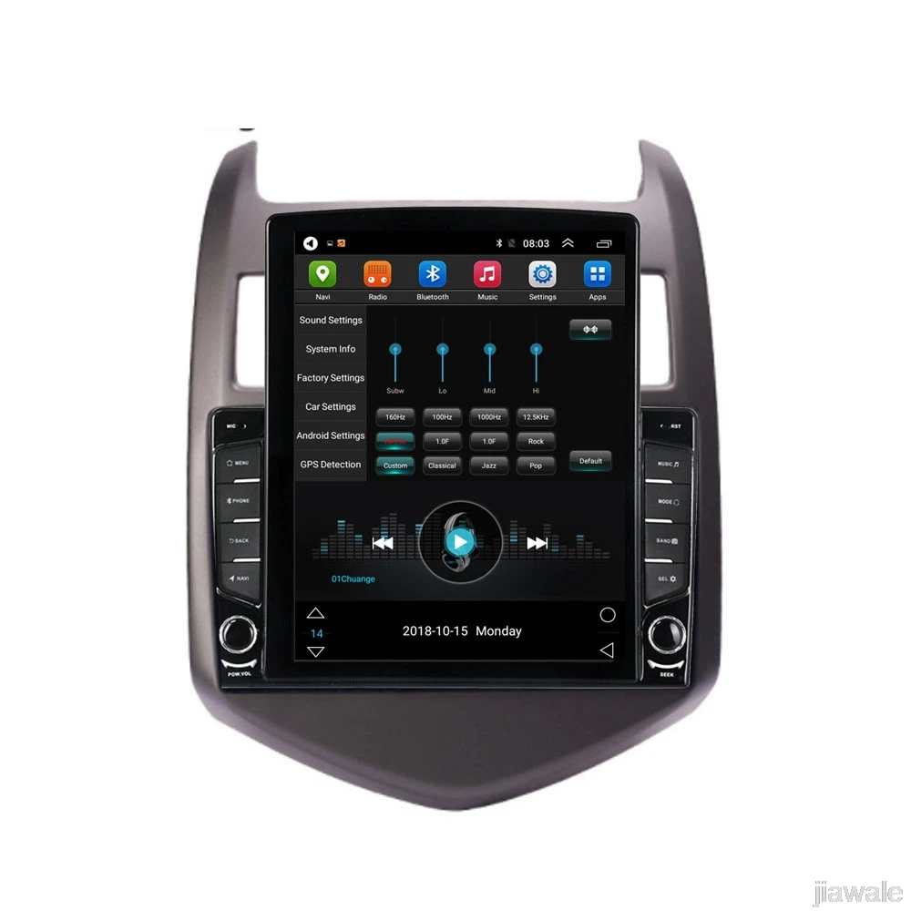 9 7 &quotВосьмиядерный tesla стиль вертикальный экран Android 10 Автомобильный GPS стерео