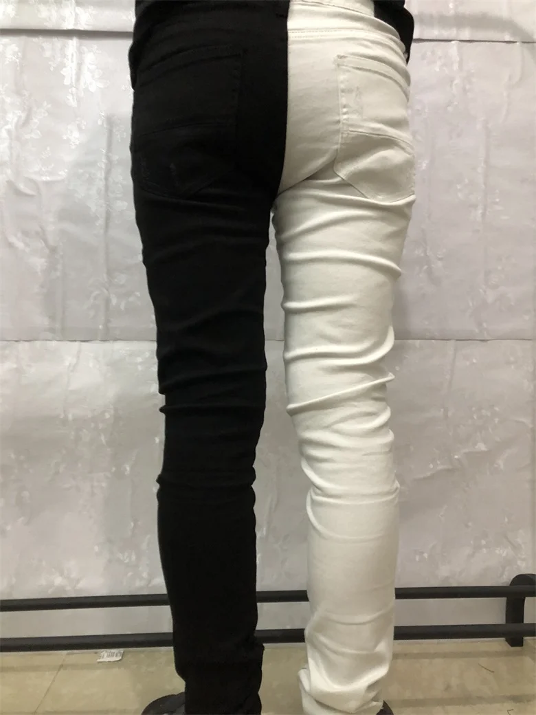 GUAPI GVAPI MMXV FUSION DENIM GHOST WHITE Брендовые мужские джинсы узкие брюки|Мужские джинсы| |
