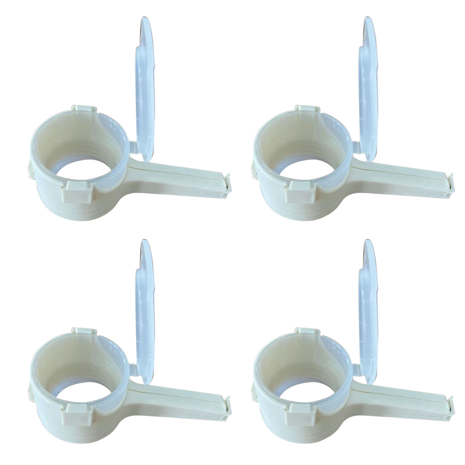 

Seal Pour Food Storage Bag Clip Multifunction Food Preservation Sealing Clip QP2