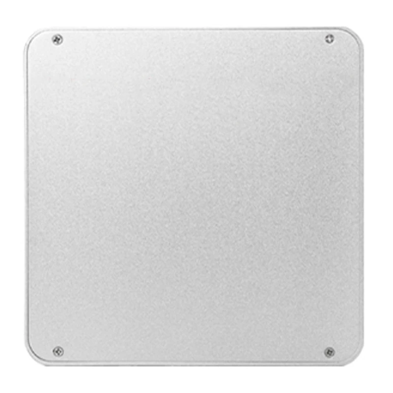 E-H60 цельноалюминиевое мини-шасси домашнее шасси поддерживает Itx материнская