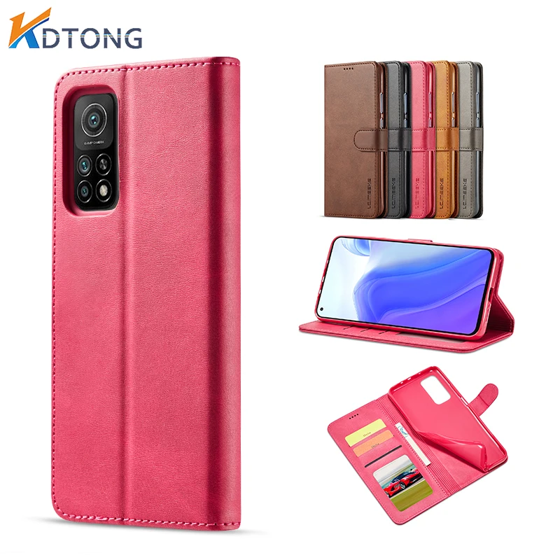 

Retro Ultra Thin Flip Case For XiaoMi Mi 11 11i 10i 10T 9T 6X POCO F3 M3 X3 NFC Pro Lite A2 Card Slot Wallet Matte Leather Cases