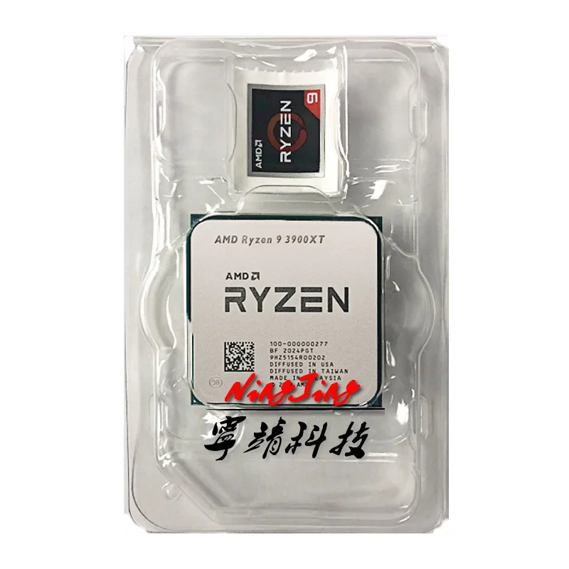 AMD Ryzen 9 3900XT R9 3 8 ГГц 12 жильная 24 нить Процессор процессор 100 000000277 гнездо AM4 новый но