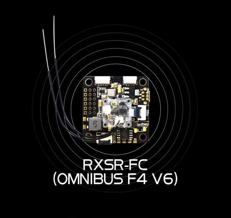 Frsky Rxsr-fc Omnibus F4 V6 Omnibus Fireworks V2 Omninxt F7 Integrated R-xsr