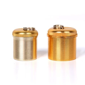 Заглушка для удочки, комплект из двух шт., металлическая заглушка для удочки