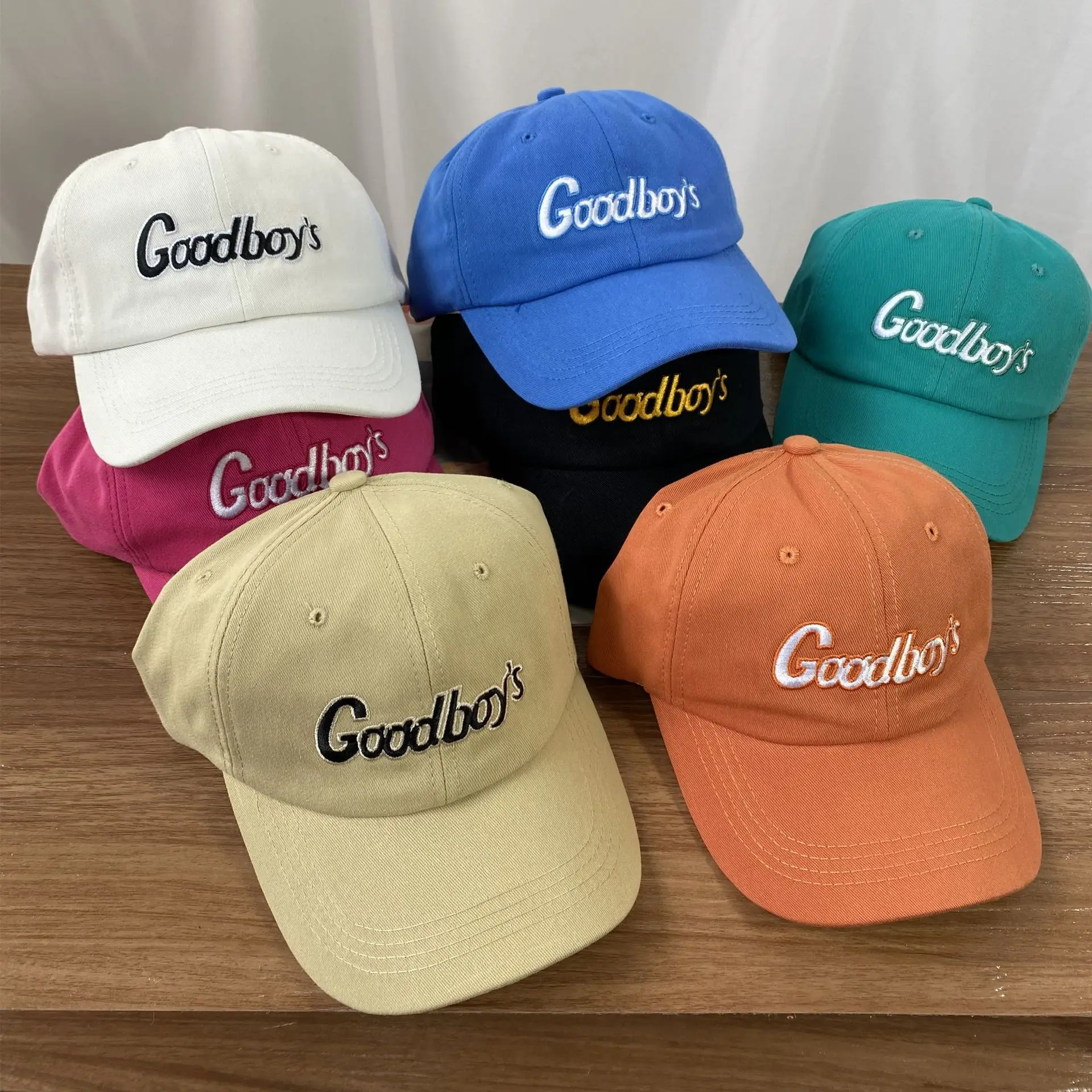 

2021 Baseball Cap Spring Summer Solid Sunhat Letters Embroidered Men Women Unisex-Teens Cotton Snapback Caps Hip Hop Fishing Hat