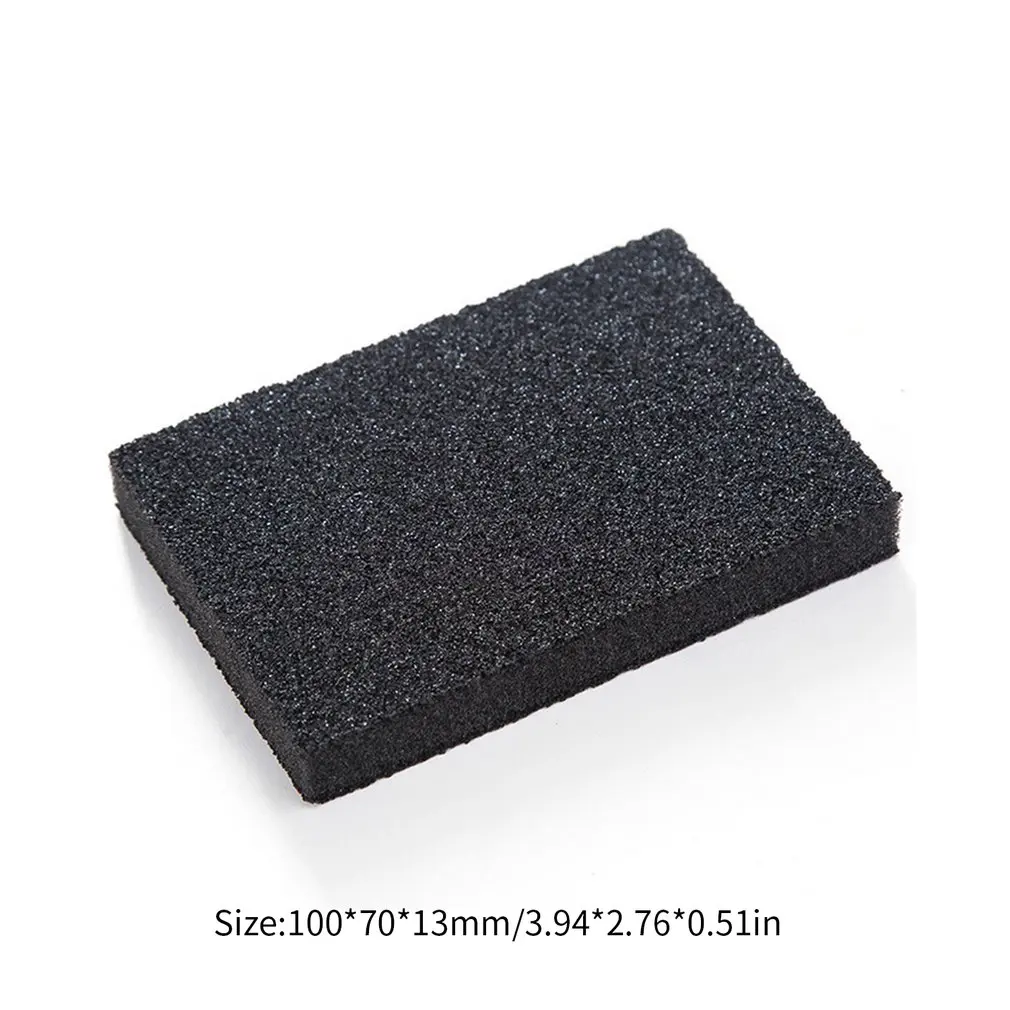 

Portable Size Multifunctional Magic Rust Remover Cleaning Sand Sponge Brush Kitchen Home Cooking Tools