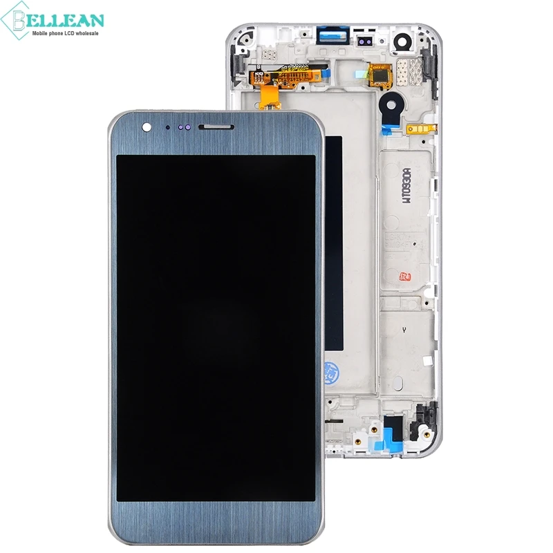 Catteny 5,2 дюймов Lcd K580 дисплей для LG X Cam Lcd кодирующий преобразователь сенсорного экрана в сборе со средней рамкой с инструментами