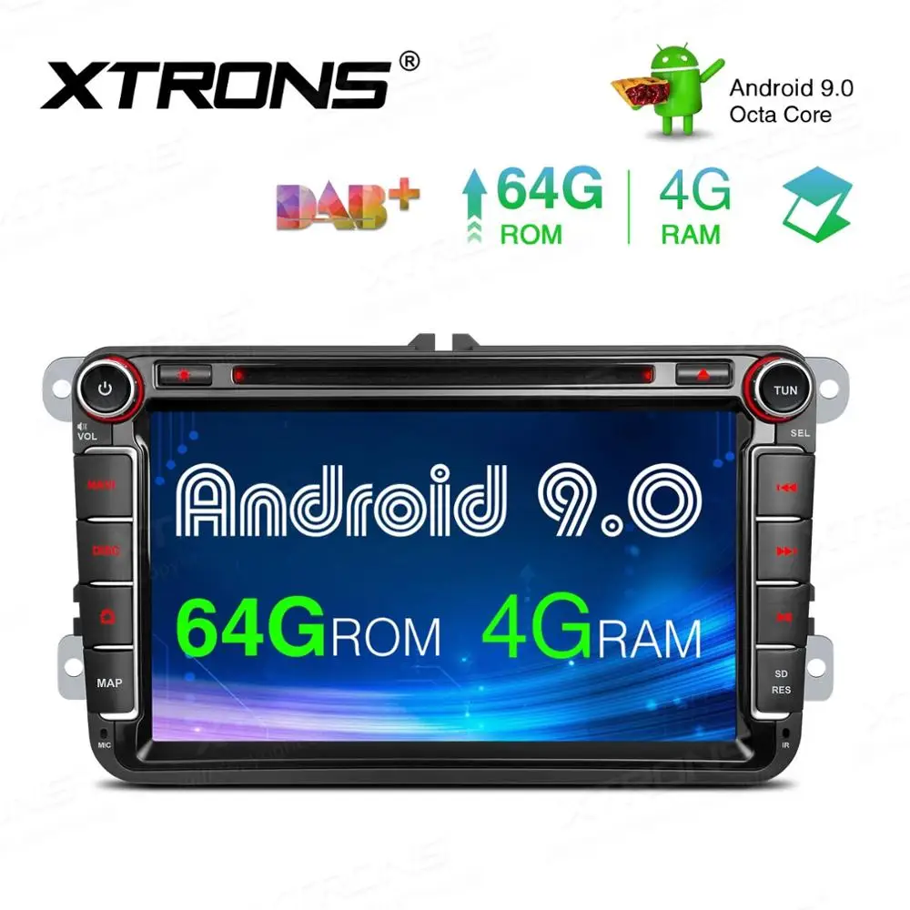 8 &quotAndroid 9 0 4G ram автомобильный DVD мультимедиа навигация GPS радио для сиденья Alhambra 2010