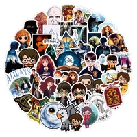 103050100pcs sticker funny anime waterproof mobile phone notebook scrapbook scooter childrens classic toys