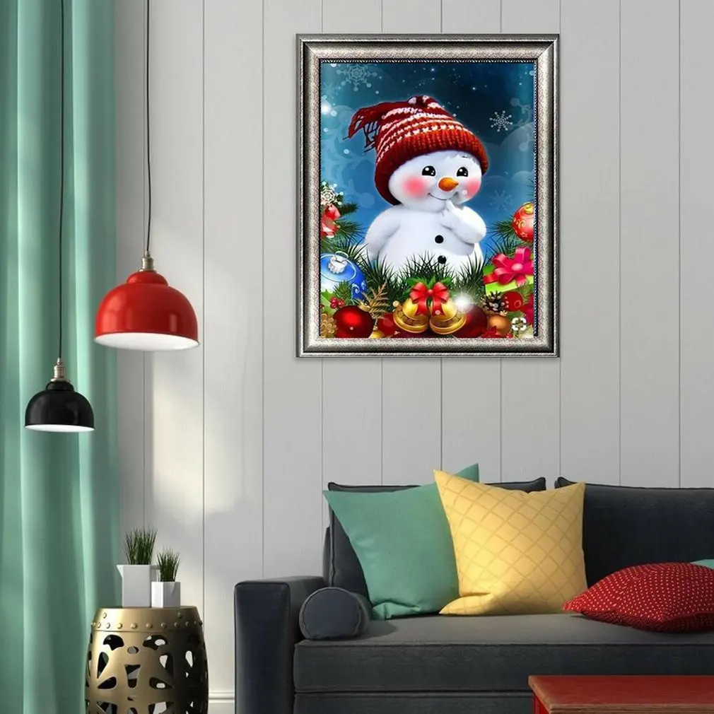 

5D Diamond Painting DIY Kits DIY Christmas Painting Kit Wall Painting Decor Cross Stitch Diamond Decoration