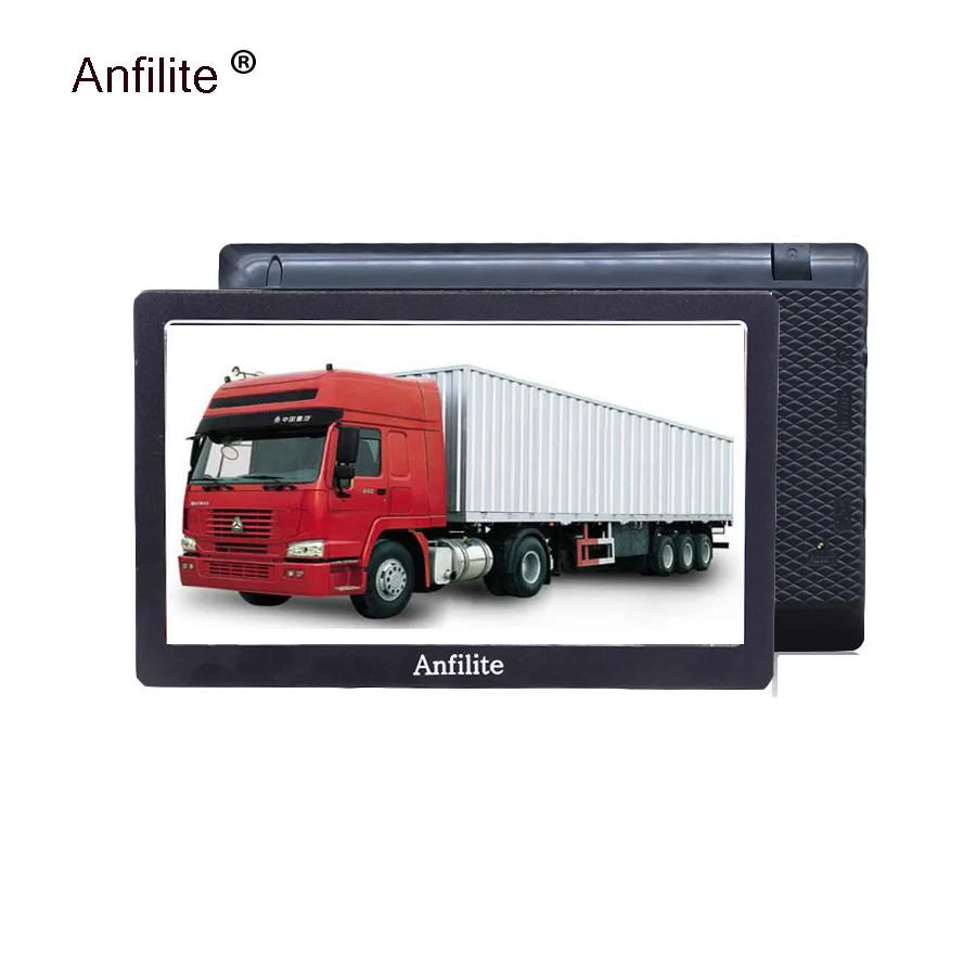 7 дюймов HD кемпинг автомобиль/грузовик/автомобиль GPS навигация Встроенный 8 Гб + 256