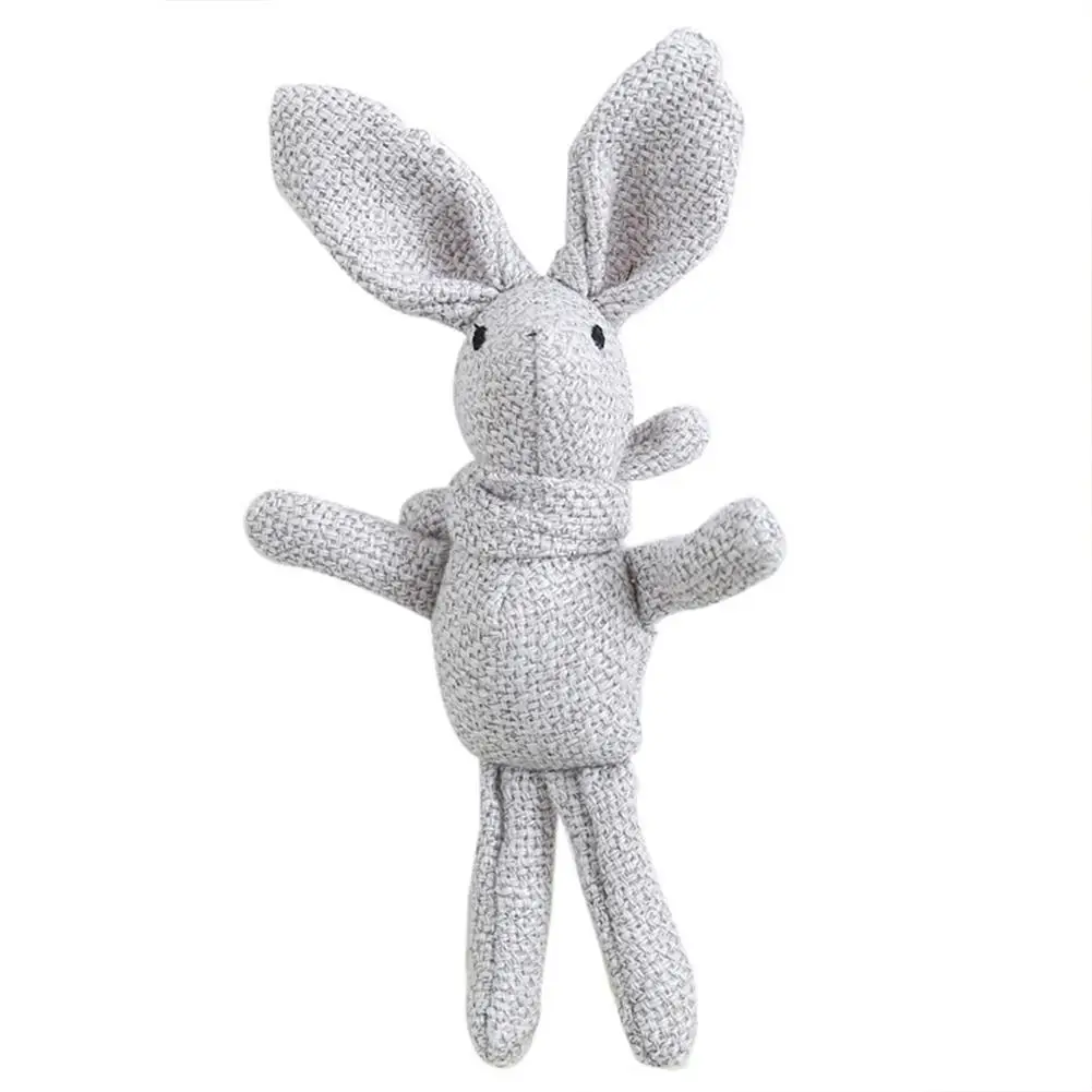 

Rabbit Plush Doll Pendant Comfortable Soft Cute Key Chain backpack Ornaments Party Plush Toy