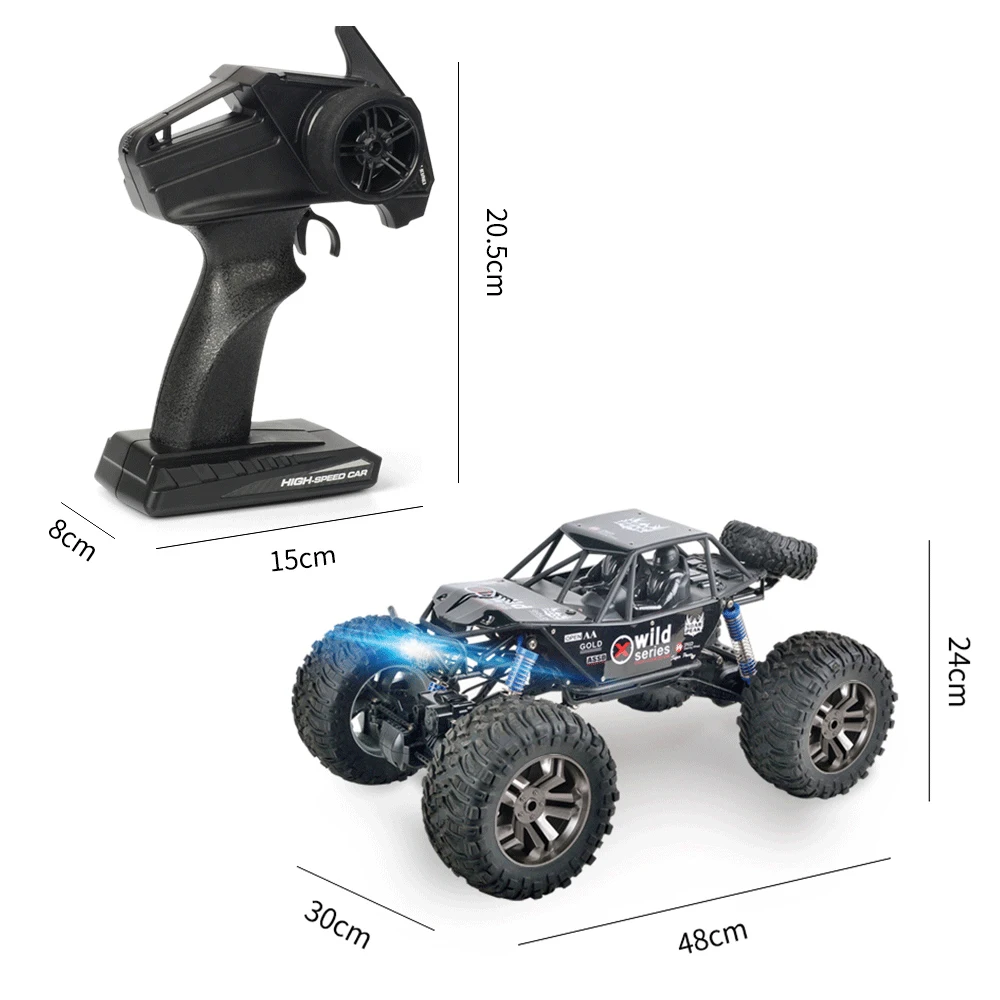 1:8 4WD Радиоуправляемая машина 2 4 Ghz машинка на радиоуправлении игрушки