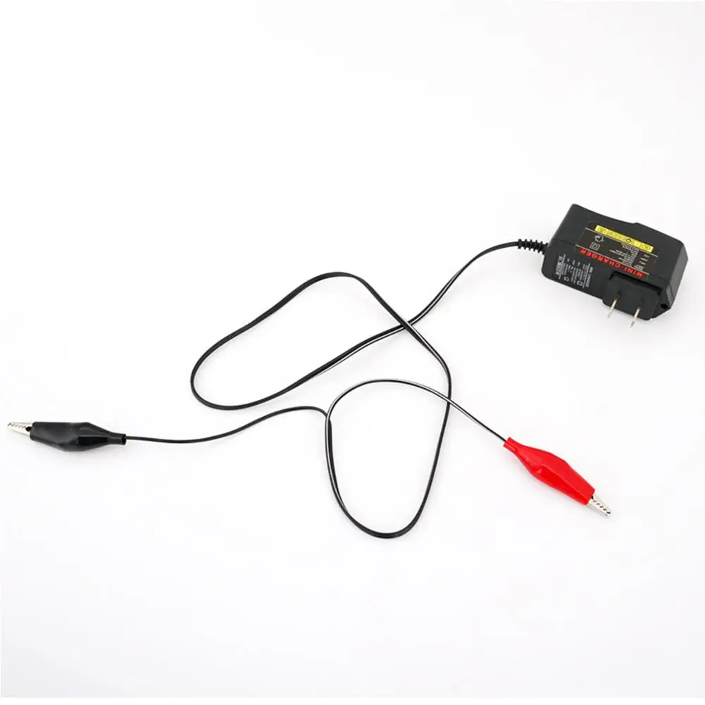 Новинка 2020 зарядное устройство для аккумуляторов 12 В мА компактный смарт адаптер