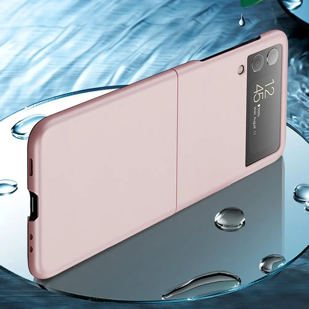 Soft Silicon TPU/PC Celular Case for Samsung Galaxy Z Flip 3 Fundas Capa Shockproof Crystal case Shell Back Cover for Z Plip 3