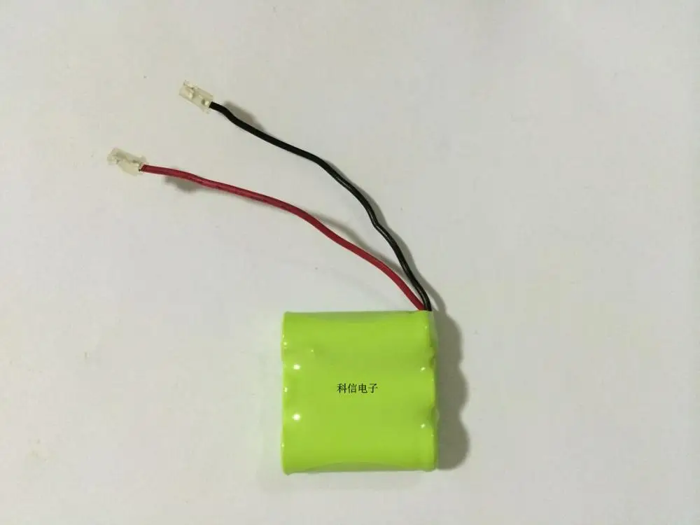 4 шт./лот MasterFire 2/3AAA 3 6 V 800mAh 2/3 AAA перезаряжаемые ni-mh батареи с вилкой для