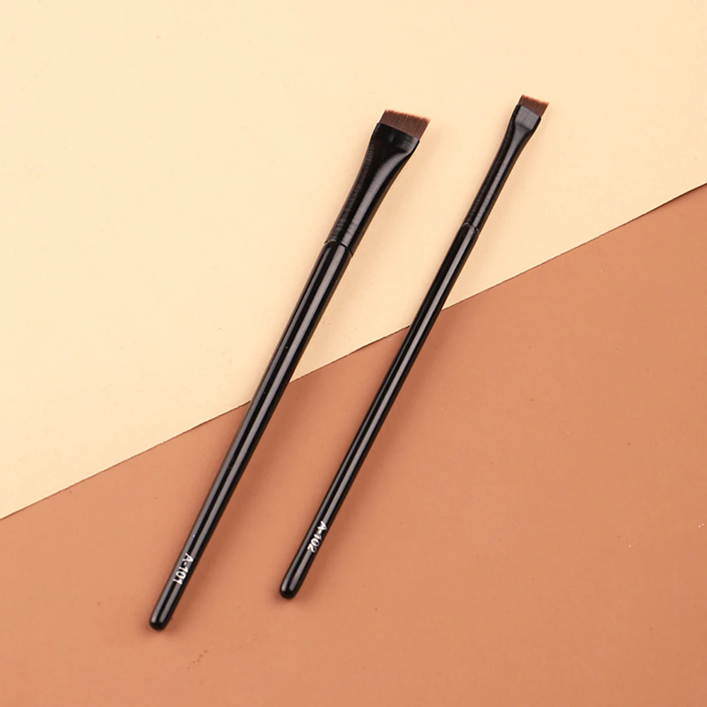 

Brow Contour Brush Eyebrow Eyeliner Brush Professional Small Angled Eyebrow Brush High Quality Brand Makeup Brush Tools
