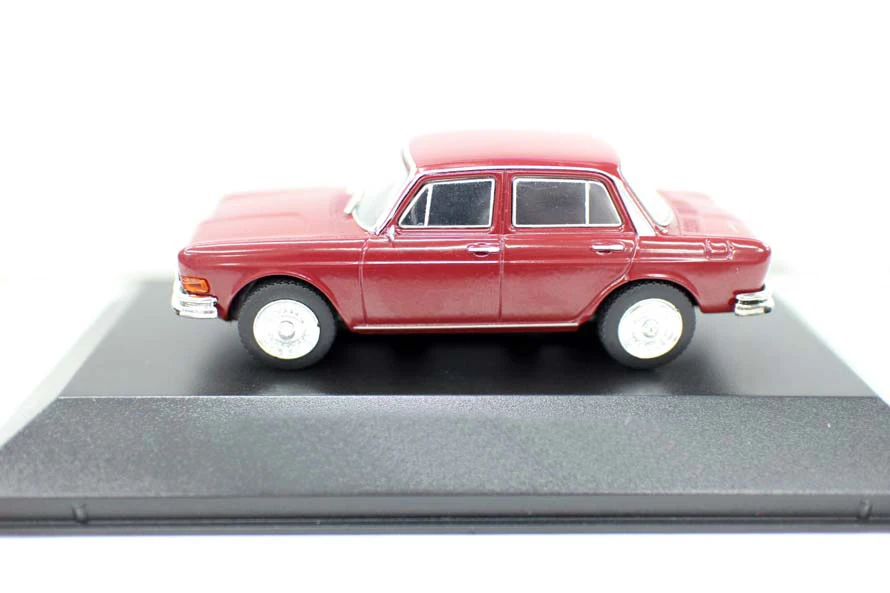 

rare Special Offer 1:43 German 1600 1969 Classic Car Model Alloy Collection Model