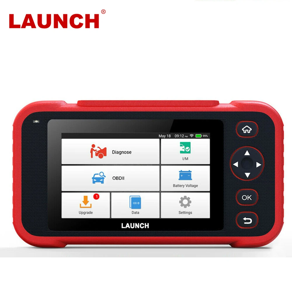 

Launch CRP123i диагностический Автомобильный сканер OBD2 Автомобильная стандартная система ABS Сброс масляной лампы бесплатное обновление OBD 2 Автом...