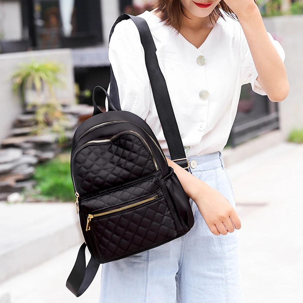 Высококачественный дорожный женский рюкзак Повседневная Водонепроницаемая