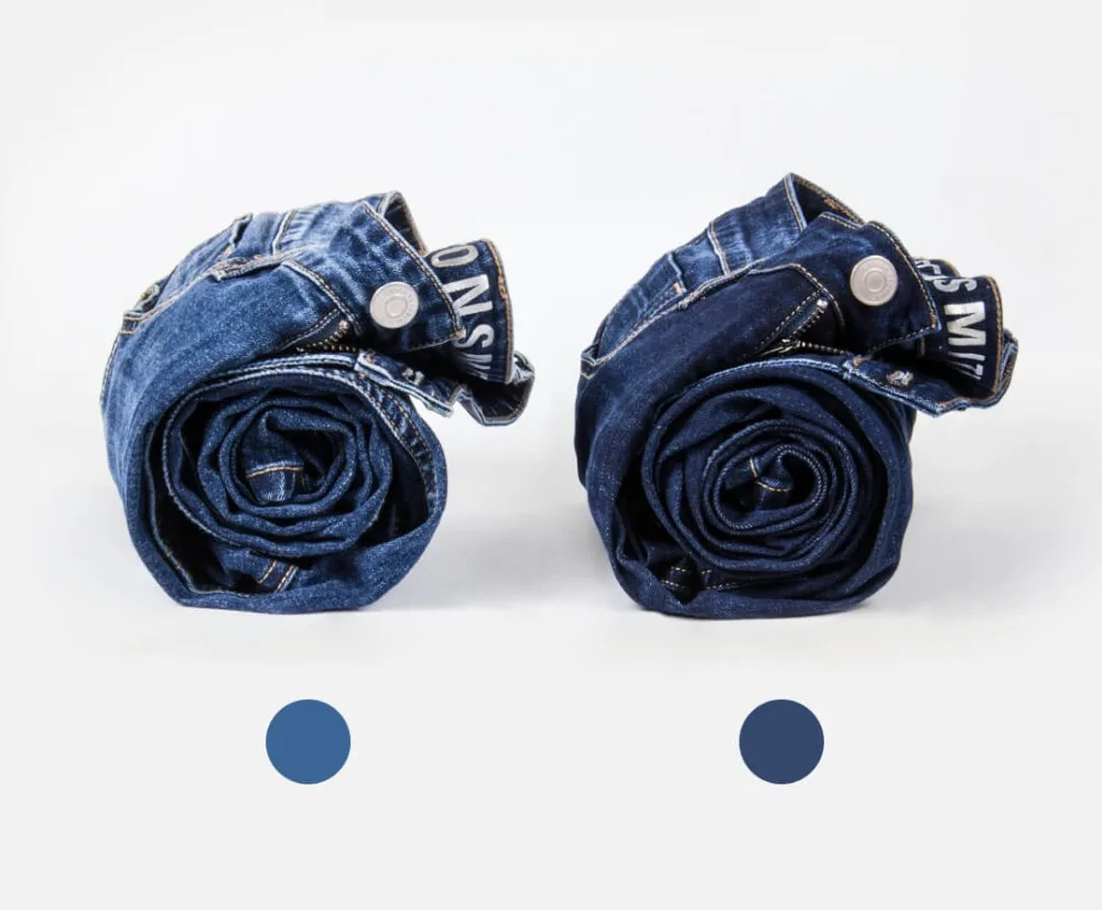 

Youpin CottonSmith Men's energy trend jeans 2 colors tapered types Environmentally friendly washing Color natural