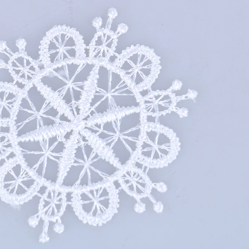 Новинка в масштабе 1:12 миниатюрные украшения мебели белый вязаный стол подставка