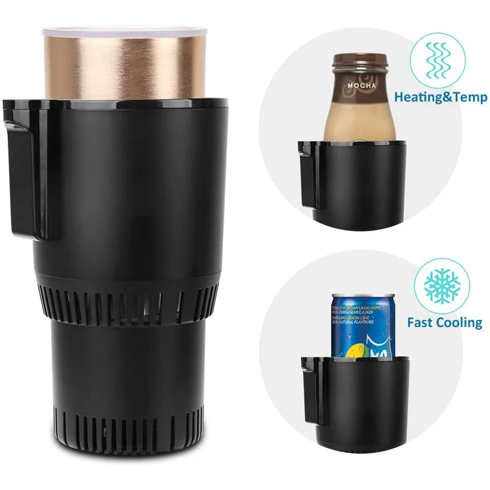 12 В портативная круглая и нагревательная Автомобильная чашка