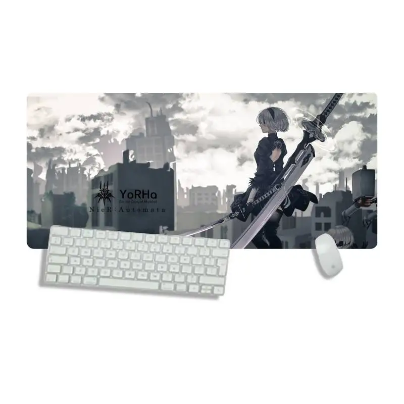 

nier game Gamer Speed Mice Retail Small Rubber Mousepad Table Protect Game Office Work Mouse Mat pad Non-slip Laptop Cushion