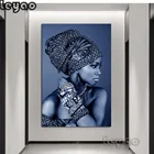 Набор для алмазной живописи черно-белая Африканская женщина, Алмазное искусство, полная вышивка, вышивка крестиком, украшения