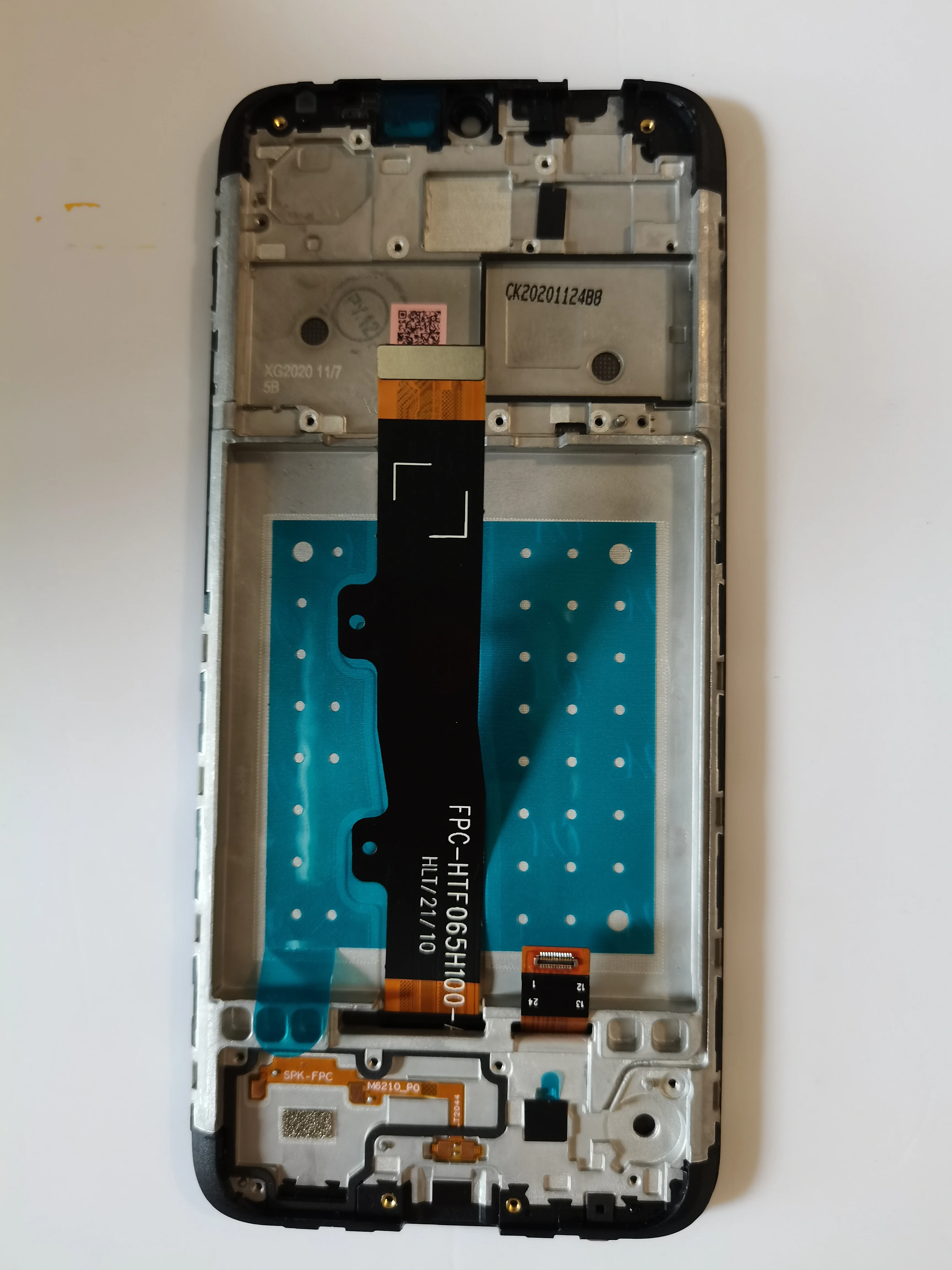 Протестированный Оригинальный ЖК-дисплей 6 5 дюйма для Motorola Moto E7I Power E7 General Edition