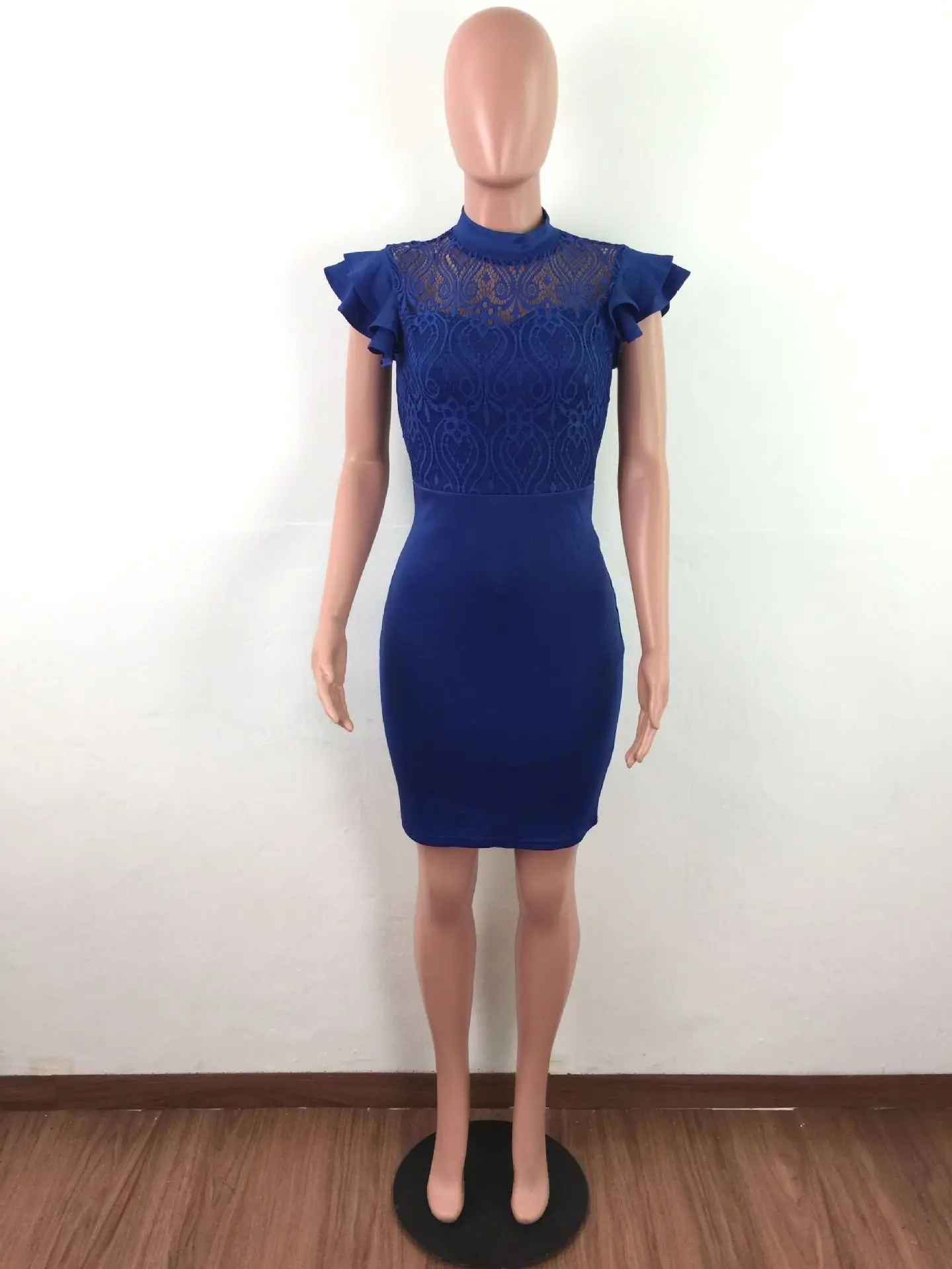 Вечерние кружевное платье 2019 осень модные женские туфли оборками с вышивкой