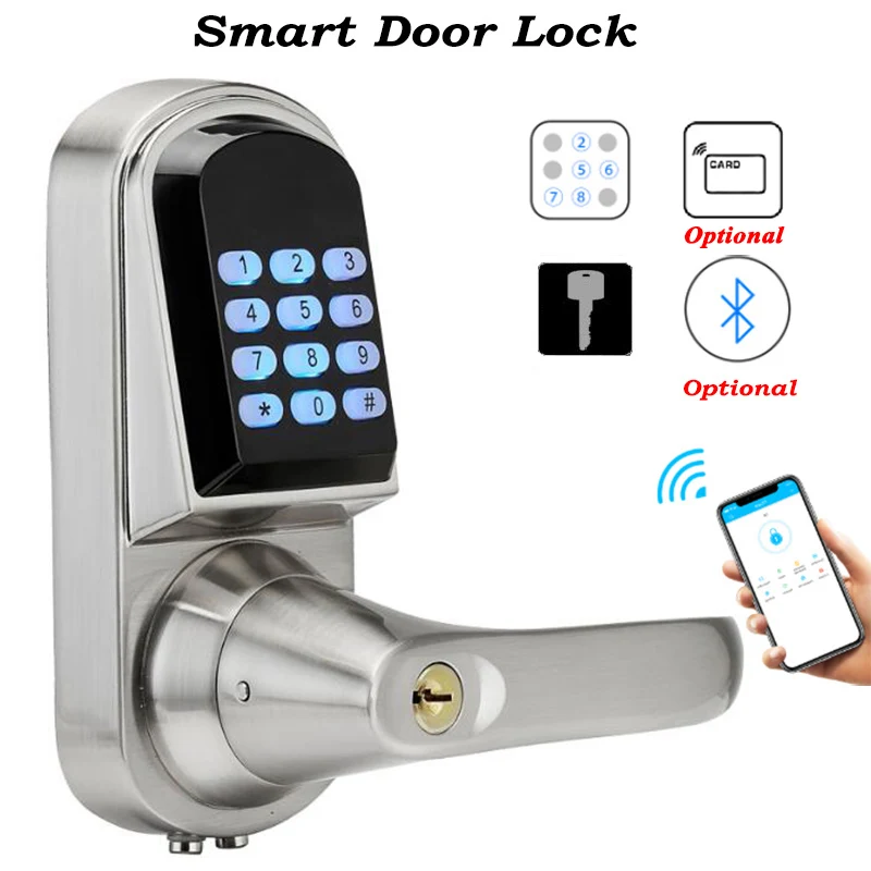 Bluetooth замок для открывания ворот цифровой механический TTLock динамический код
