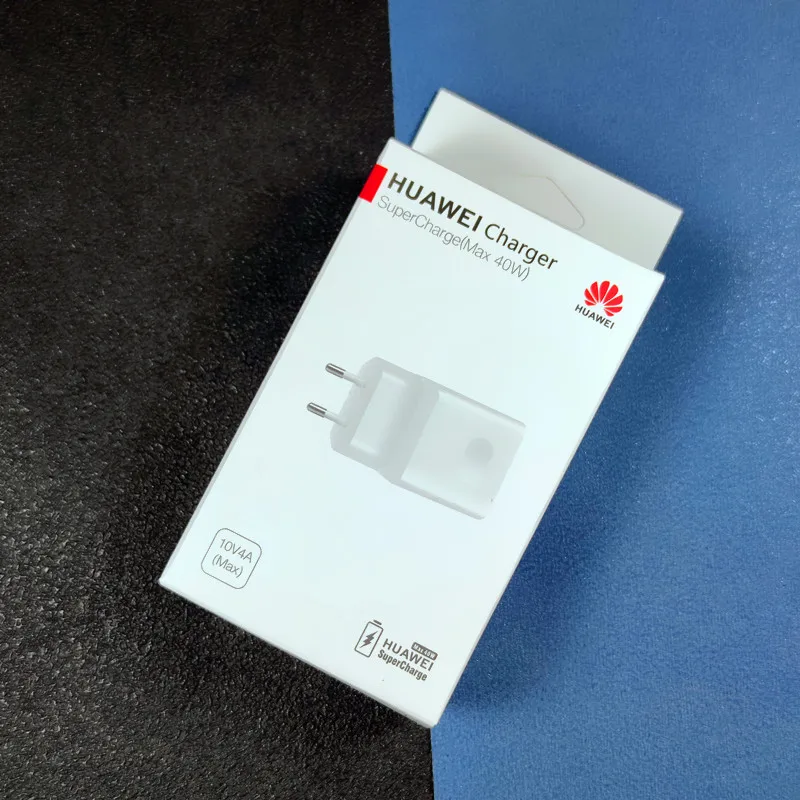 Оригинальное зарядное устройство Huawei mate 30 pro 40 Вт быстрая зарядка 5 А кабель usb Type c