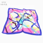 Шарф для волос Женский, квадратный, 50 х 50 см