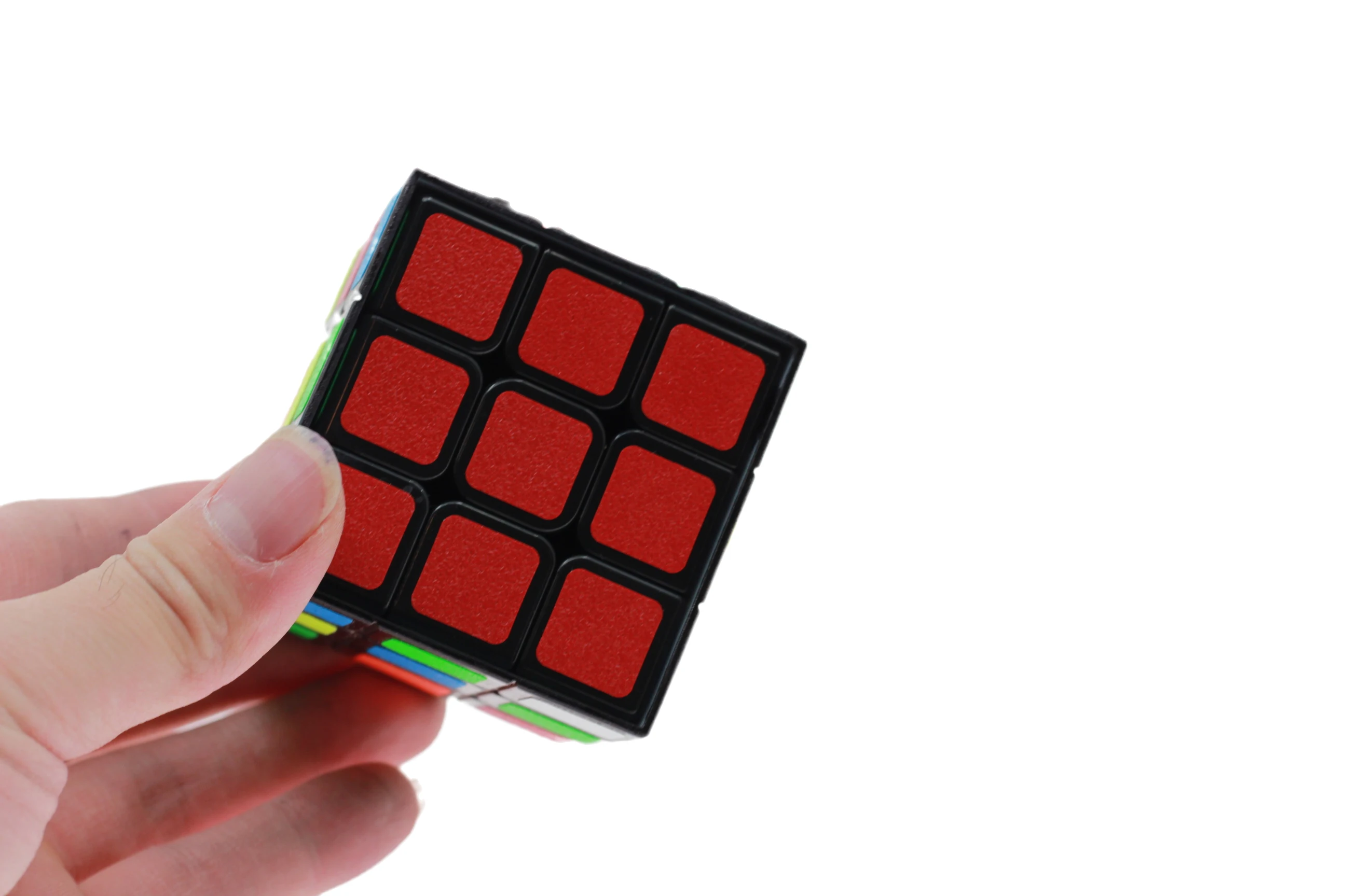 CUBE защитное покрытие кубик Рубика Cube снижение магии крупным планом Close Up Иллюзия