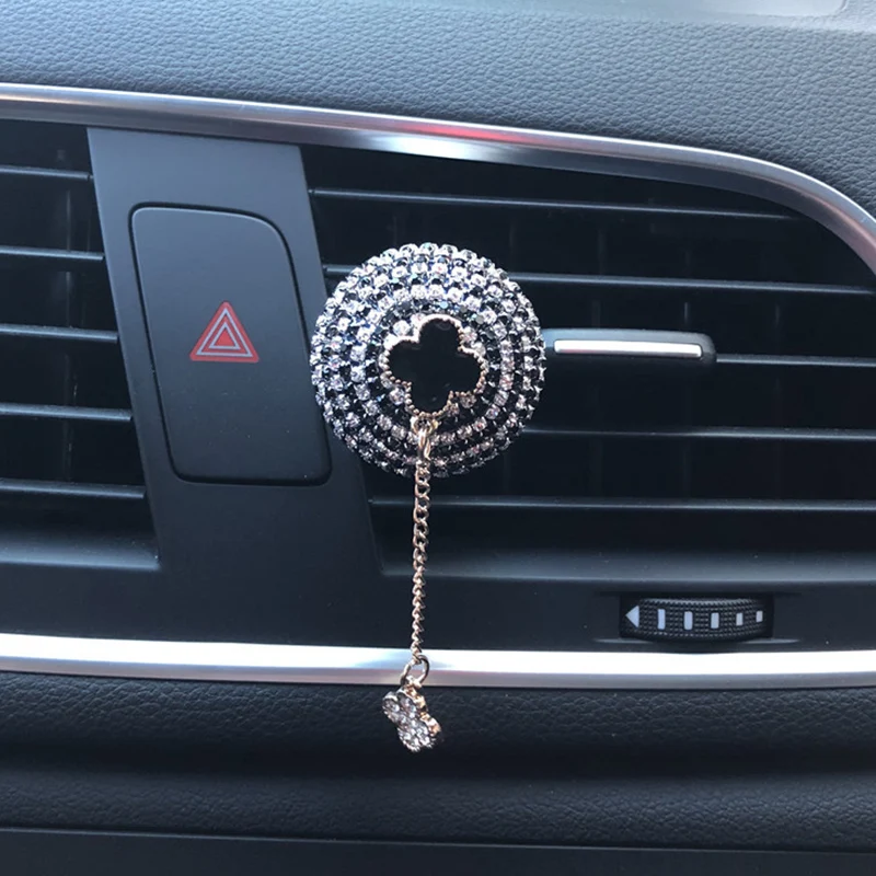 Автомобильный аксессуар для девочек украшение салона автомобиля клипса