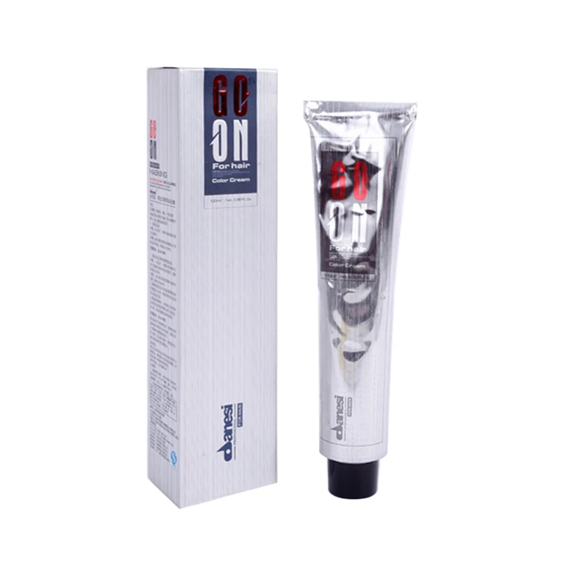 Danesi краска для волос бабушка серая быстрое окрашивание и фиксация долговечный