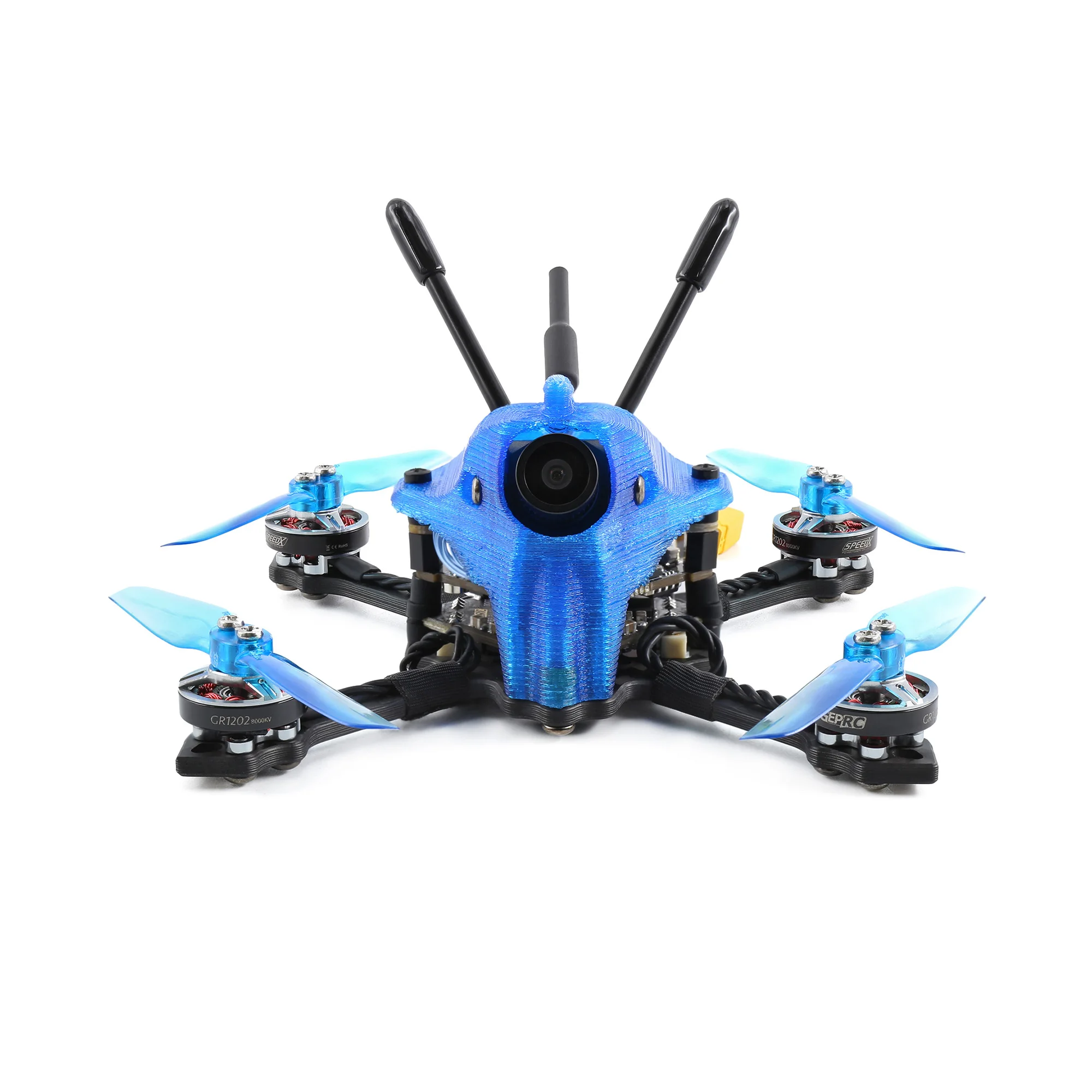 GEPRC SKIP HD 2 5 105 мм GEP-12A-F4 200 мВт RunCam Split 3 Nano/ Caddx Baby Turtle V2 GR1202 8000KV 3S дюйма зубочистка FPV Drone
